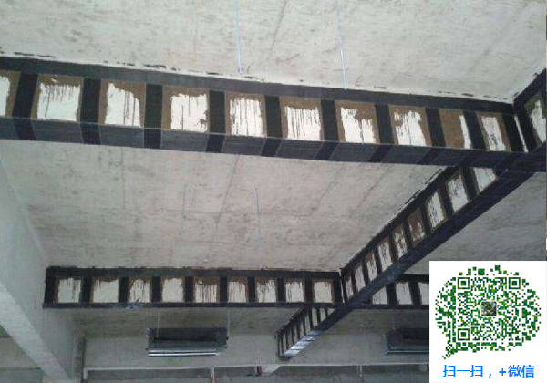 青岛熊口管理区碳纤维加固